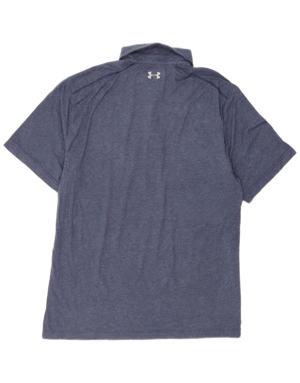 Under Armour Ανδρικό πουκάμισο Polo Loose Fit XL Navy Blue