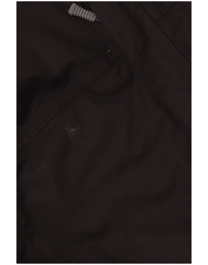 BERGHAUS Ανδρικό μπουφάν βροχής με κουκούλα UK 36 Small Black Nylon