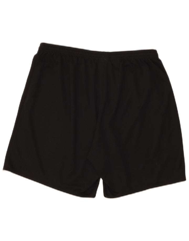 Ανδρικό σορτς Adidas Climalite Sport μεγάλο μαύρο πολυεστέρα