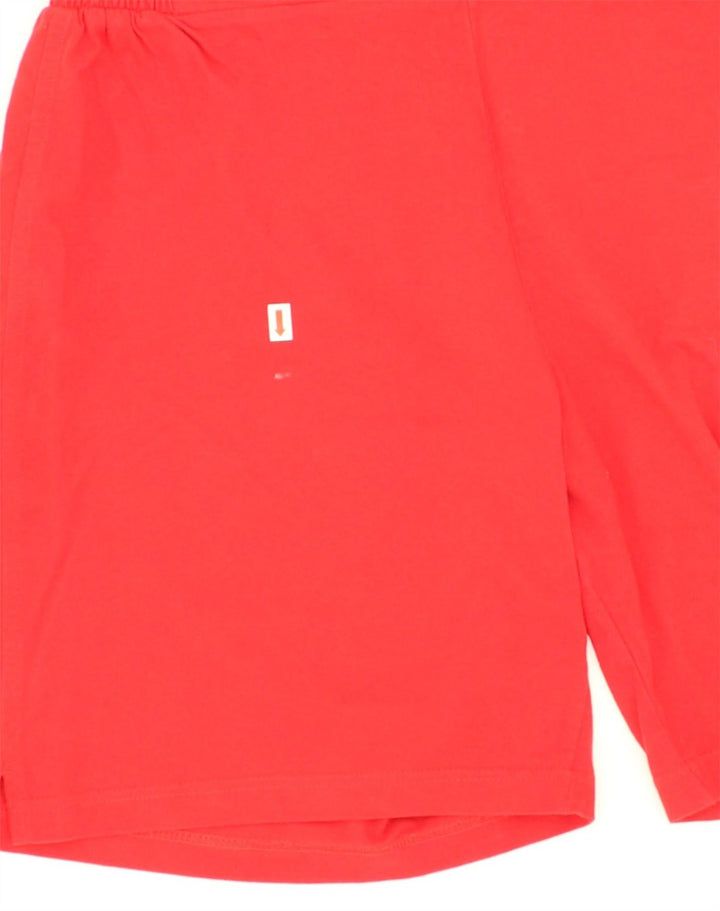 CHAMPION Womens Sport Shorts Medium Orange Cotton | Vintage Champion | Thrift | Second-Hand Champion | Used Clothing | Messina Hembry 