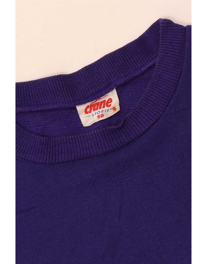 Ανδρική φούτερ Crane Jumper IT 50 Medium Purple Colourblock