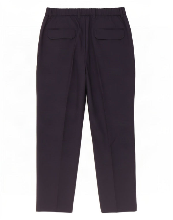Massimo Dutti Ανδρικό παντελόνι με καρφίτσα EU 40 Medium W31 L26 Navy Blue