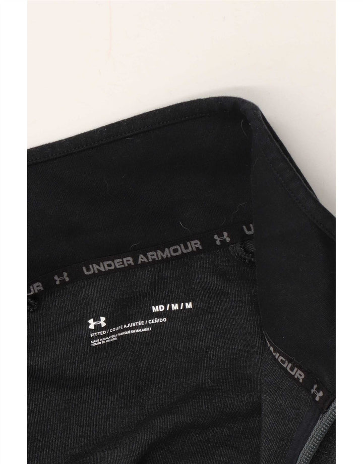 Ανδρική φόρμα με γραφικό πουλόβερ Under Armour Top Medium Navy Blue Flecked