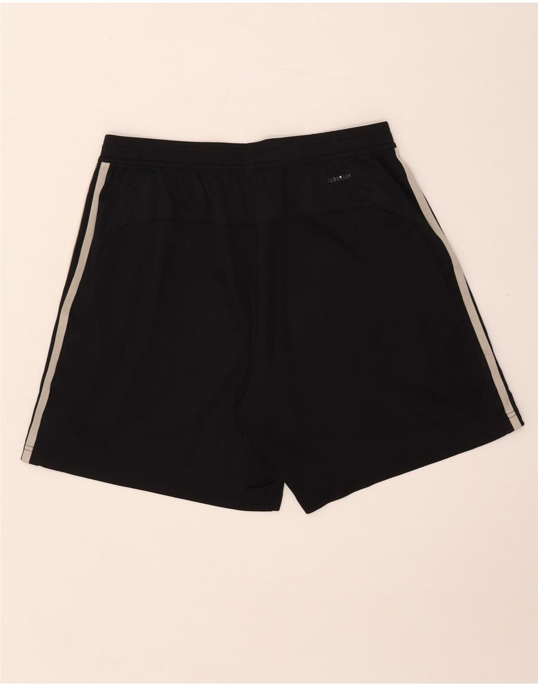 Ανδρικό σορτς Adidas Aeroready Αθλητικό μεγάλο μαύρο πολυεστέρα