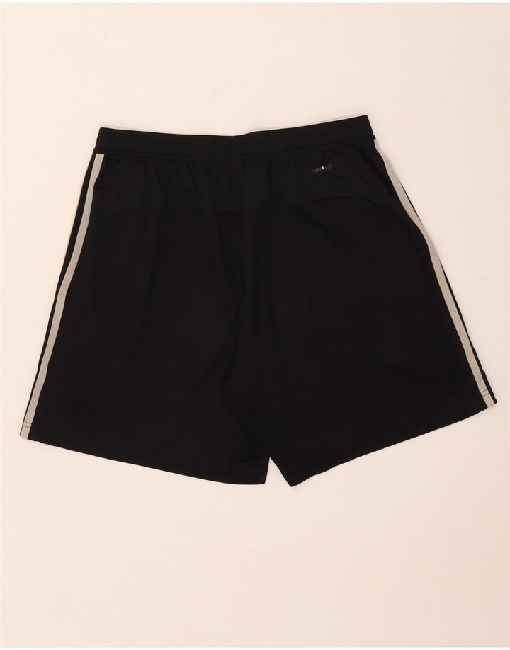 Ανδρικό σορτς Adidas Aeroready Αθλητικό μεγάλο μαύρο πολυεστέρα