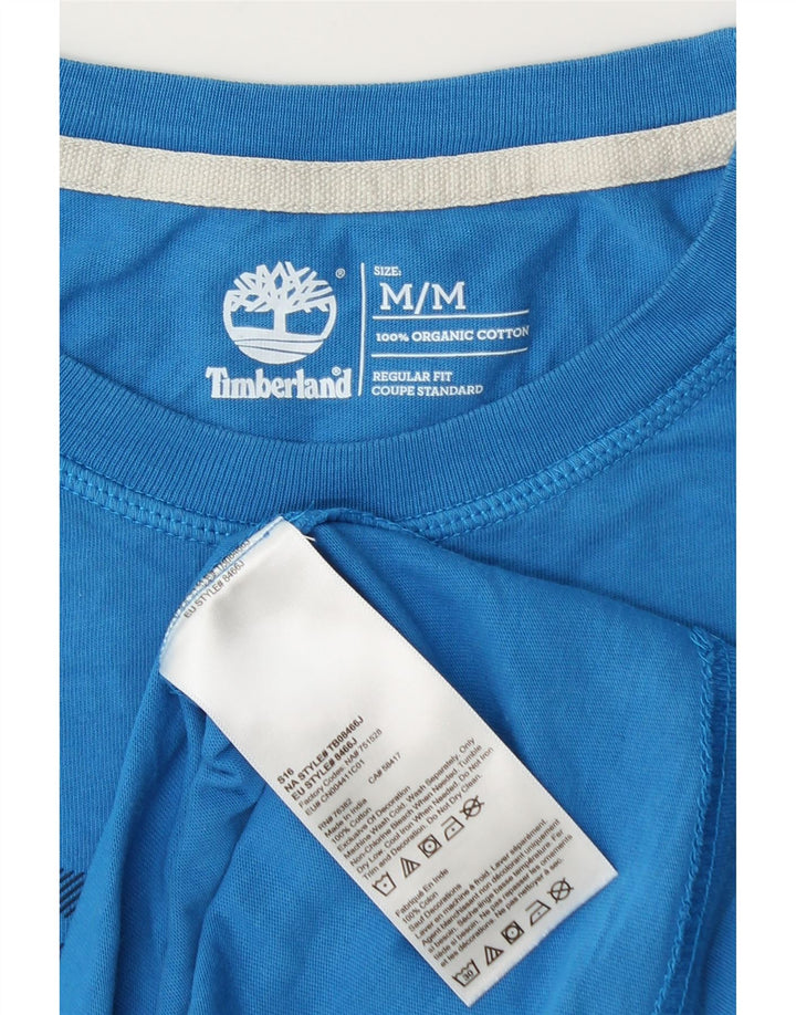 Ανδρικό μπλουζάκι Timberland Coupe Standard Regular Fit Top Medium Blue