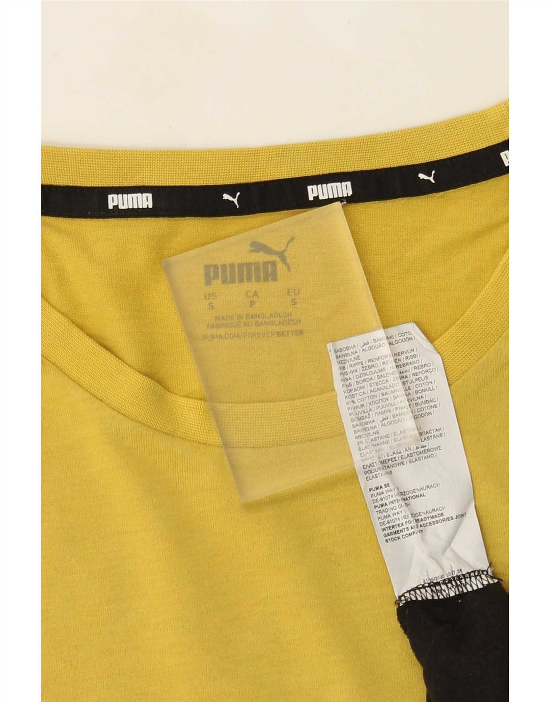 Ανδρικό T-Shirt Puma Τοπ Μικρό πολύχρωμο βαμβακερό χρώμα