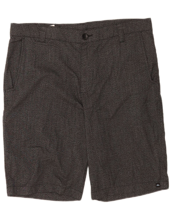 Ανδρικό σορτς Quiksilver Zathan Cargo W34 Large Grey Polyester