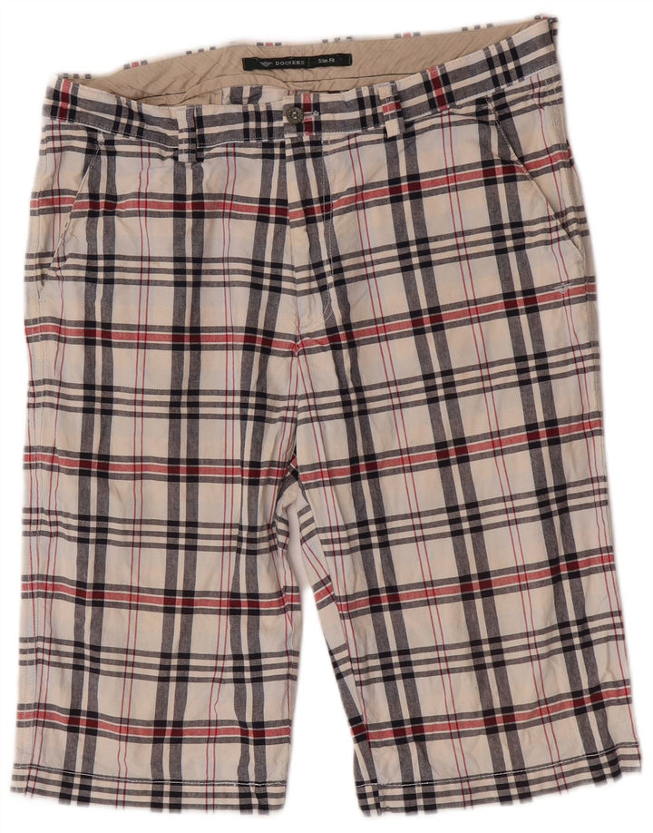 Ανδρικό Dockers Khakis Slim Fit casual σορτς W36 Μεγάλη πολύχρωμη επιταγή