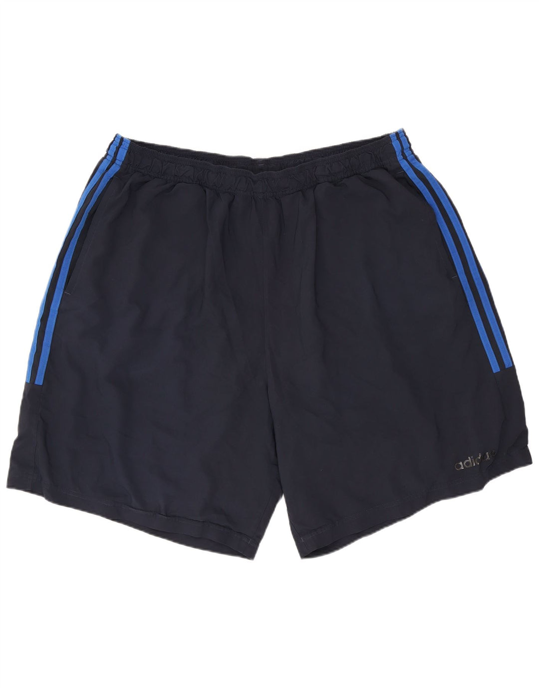 Ανδρικό αθλητικό σορτς ADIDAS 2XL Navy Blue Polyester