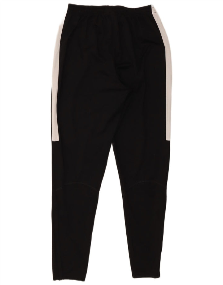 Ανδρικές φόρμες Nike Dri Fit Παντελόνια μεσαίου μαύρου χρώματος πολυεστέρας