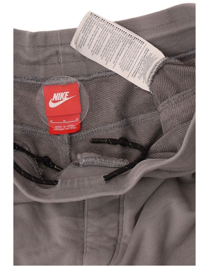 Ανδρικές φόρμες γραφικών Nike παντελόνια Joggers με μεσαίο γκρι χρώμα