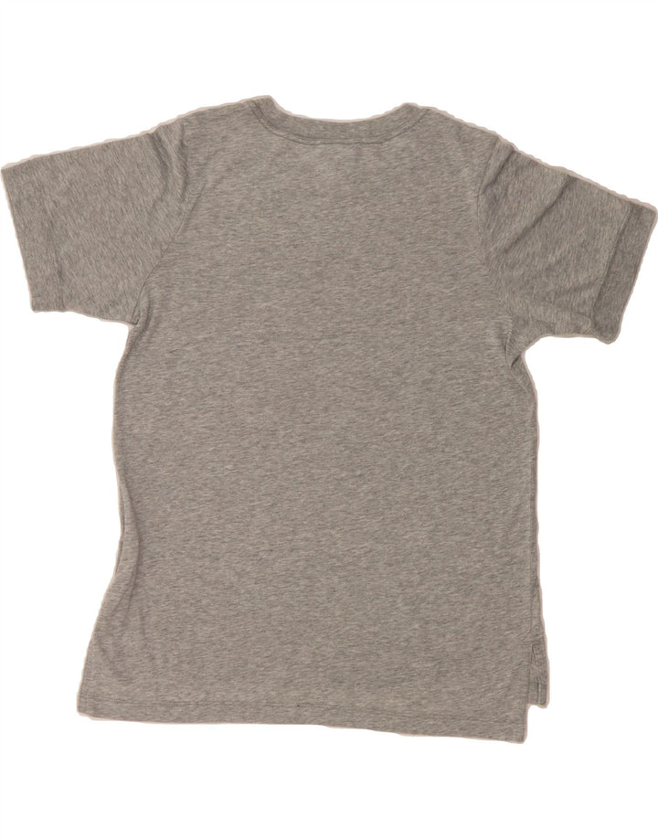 NIKE Mens Graphic T-Shirt Top Small Grey Vintage Nike and Second-Hand Nike from Messina Hembry 