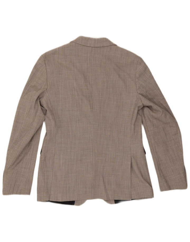 Zara Ανδρικό μπουφάν μπλέιζερ με 2 κουμπιά EU 48 Medium Grey Polyester
