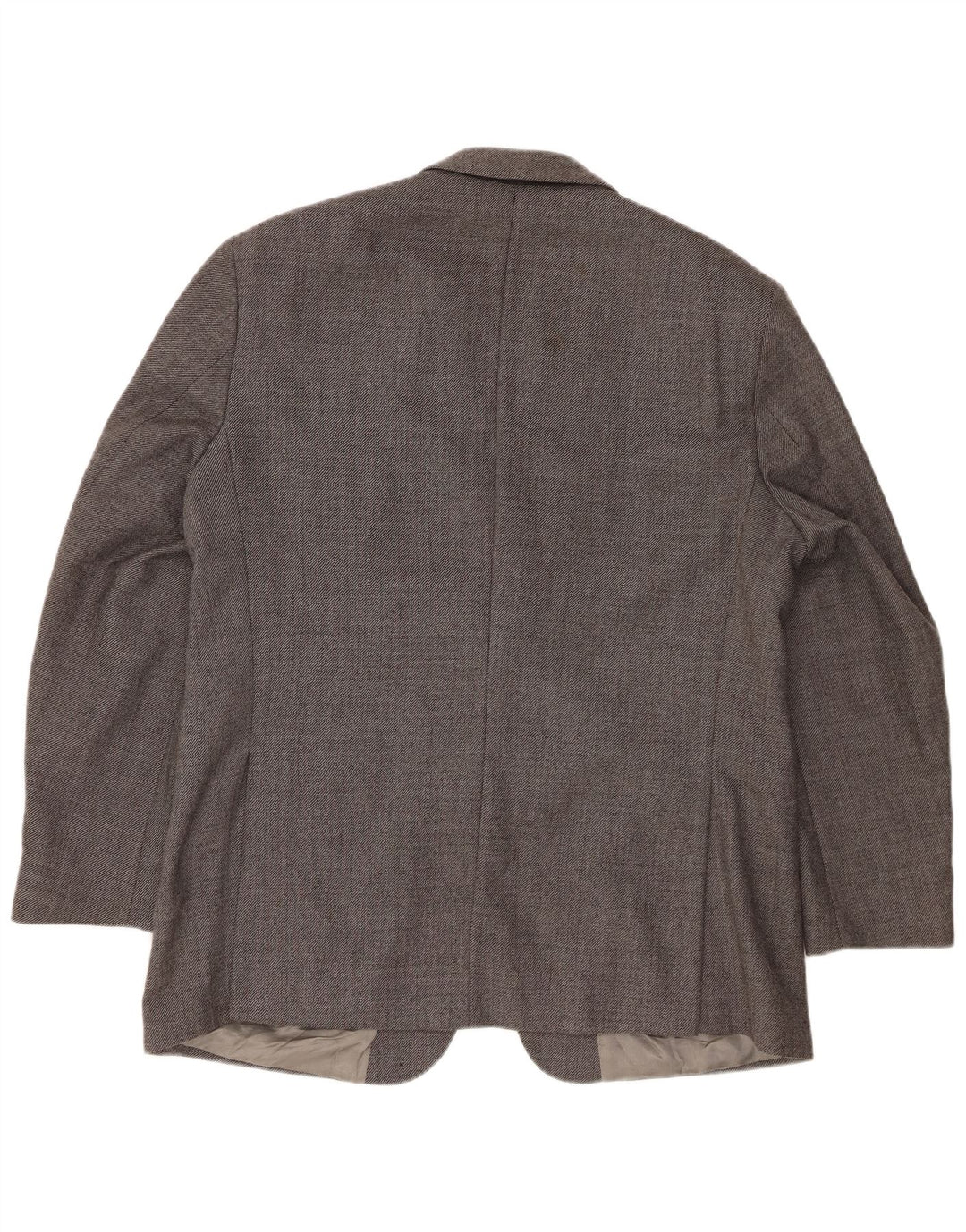 Marks & Spencer Ανδρικό μπουφάν σακάκι με 2 κουμπιά UK 44 XL Γκρι νέο μαλλί