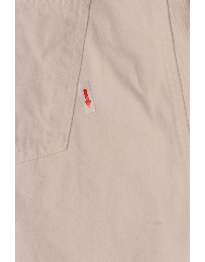 Ανδρικό τζιν σορτς Levi's 550 W40 XL Λευκό βαμβακερό