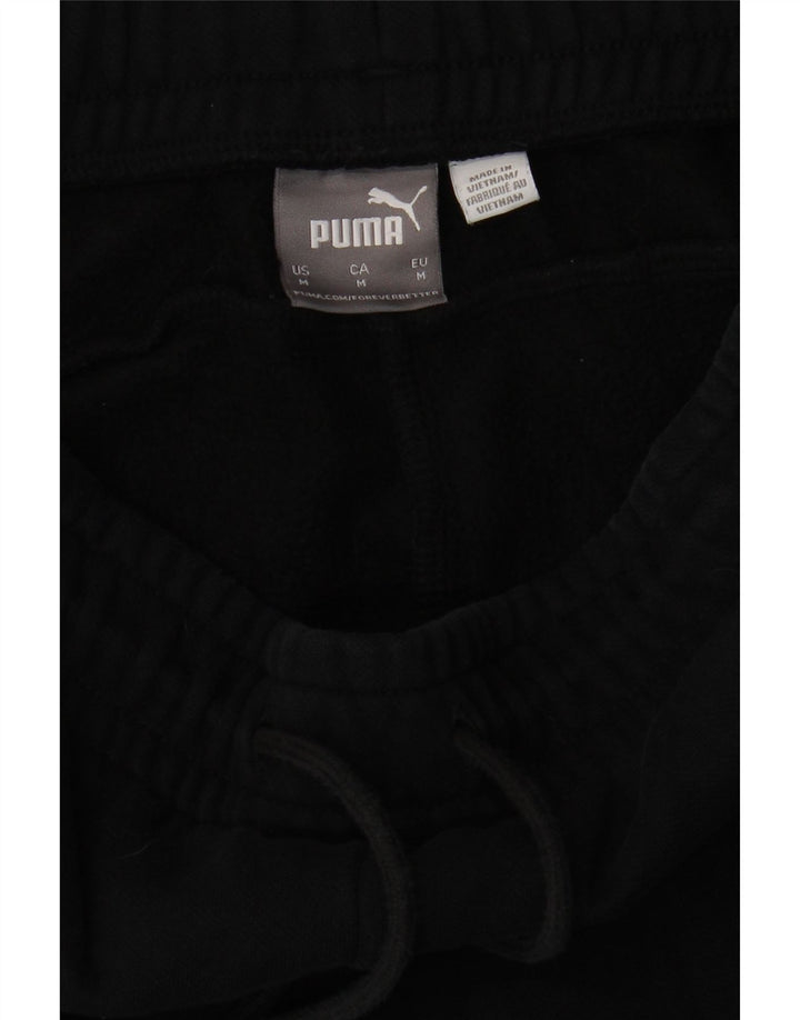 Ανδρική φόρμα PUMA Παντελόνι Joggers Μεσαίο Μαύρο