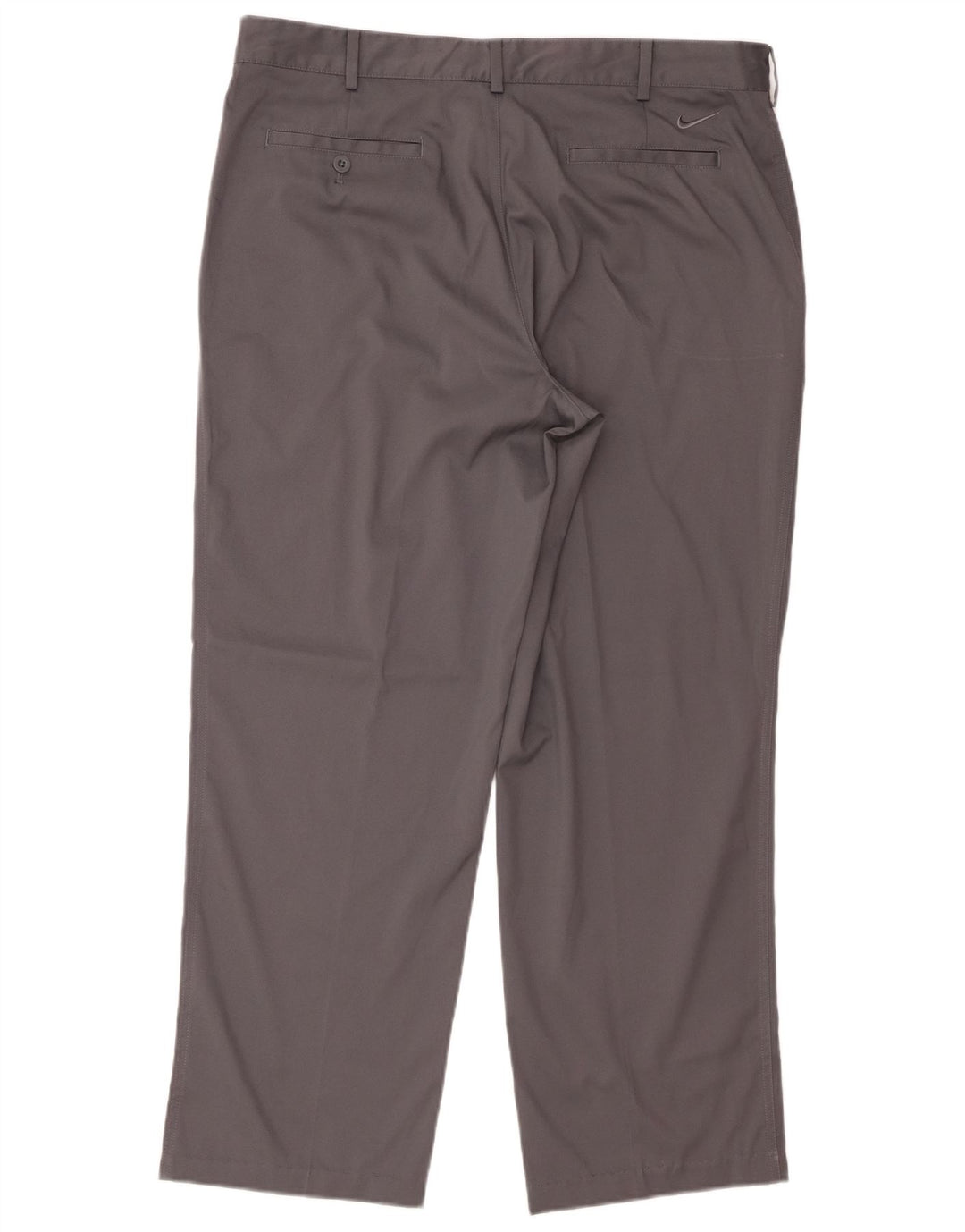 Ανδρικό ίσιο παντελόνι Chino Nike Dri Fit W36 L30 Grey Polyester
