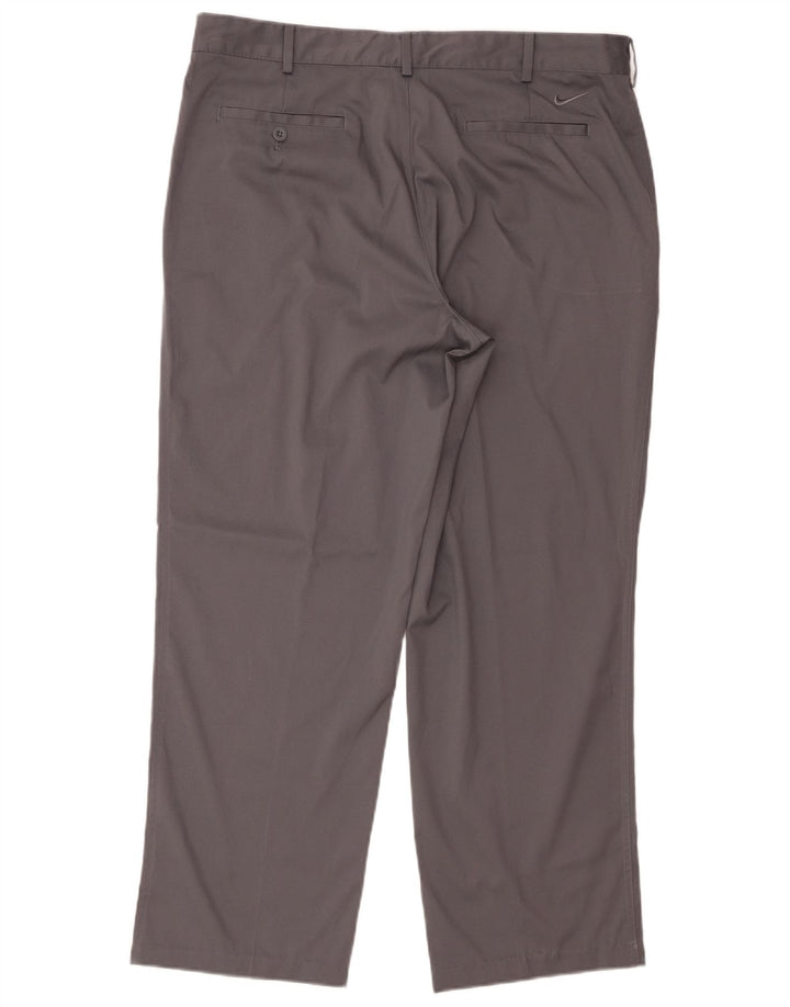 Ανδρικό ίσιο παντελόνι Chino Nike Dri Fit W36 L30 Grey Polyester