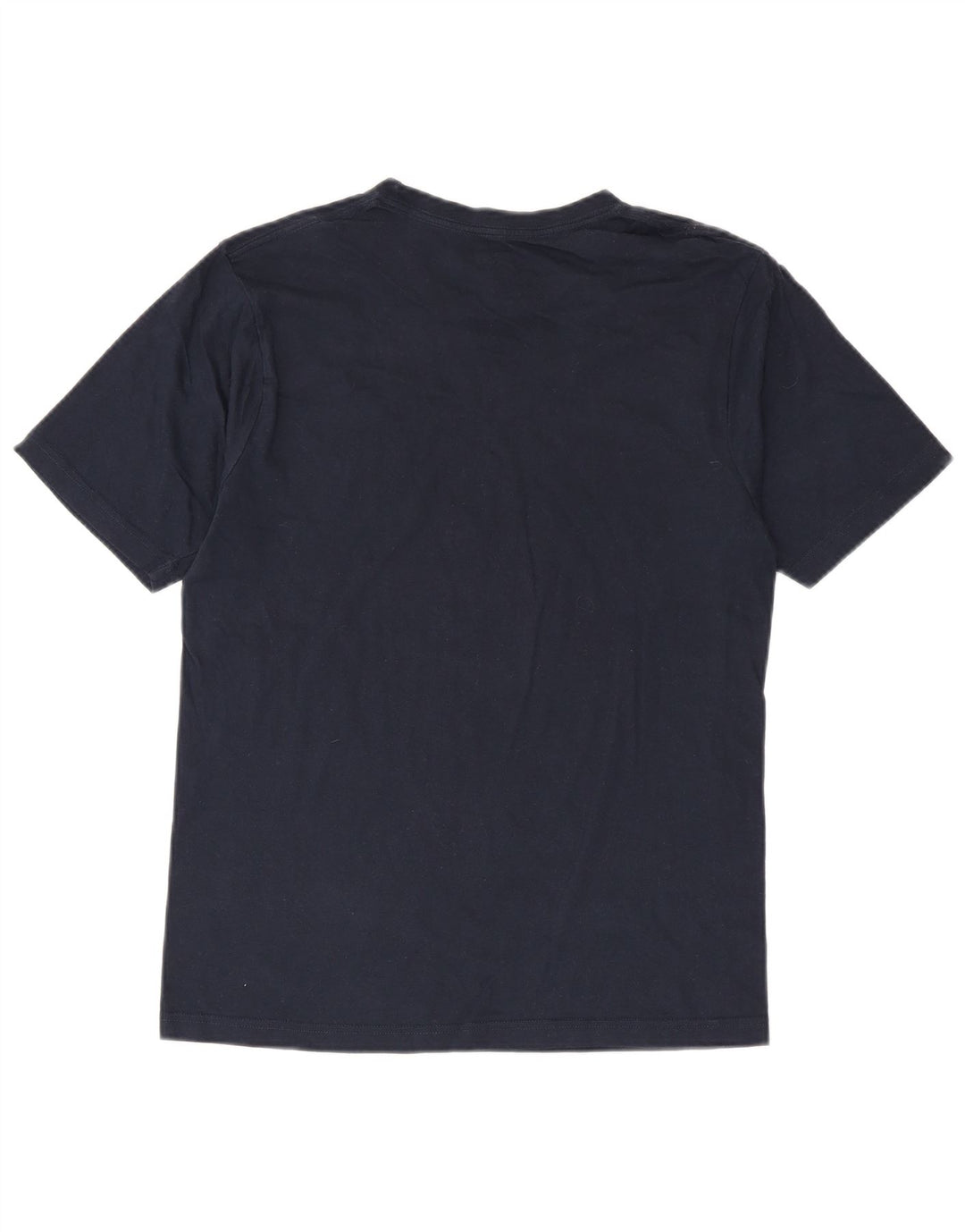 Ανδρικό T-Shirt DKNY Top από μεσαίο μπλε ναυτικό βαμβακερό
