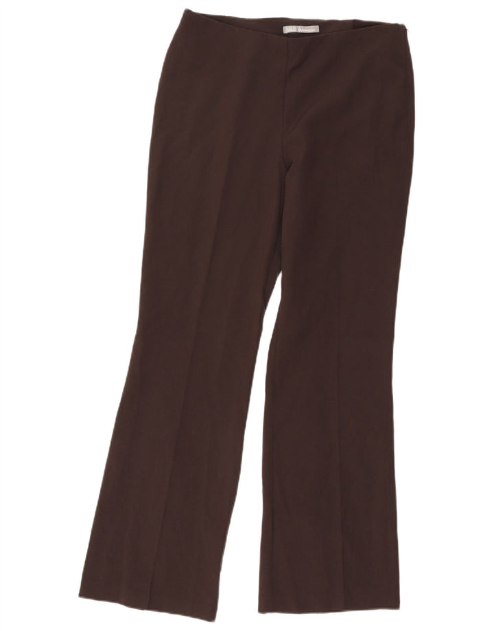 Marks & Spencer Γυναικείο Bootcut Casual Παντελόνι UK 12 Medium W30 L29 Grey