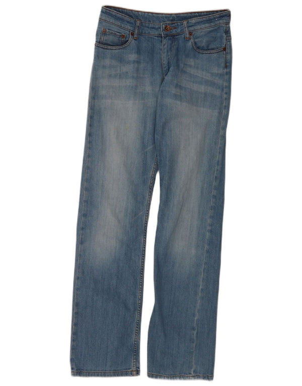 Levi's Boys Straight Jeans 13-14 ετών W28 L30 Μπλε βαμβακερό