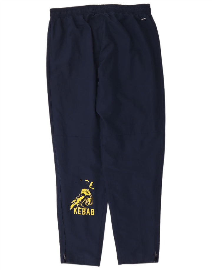 Ανδρική αθλητική φόρμα Adidas Graphic Παντελόνι Μεγάλο Navy Blue Polyester