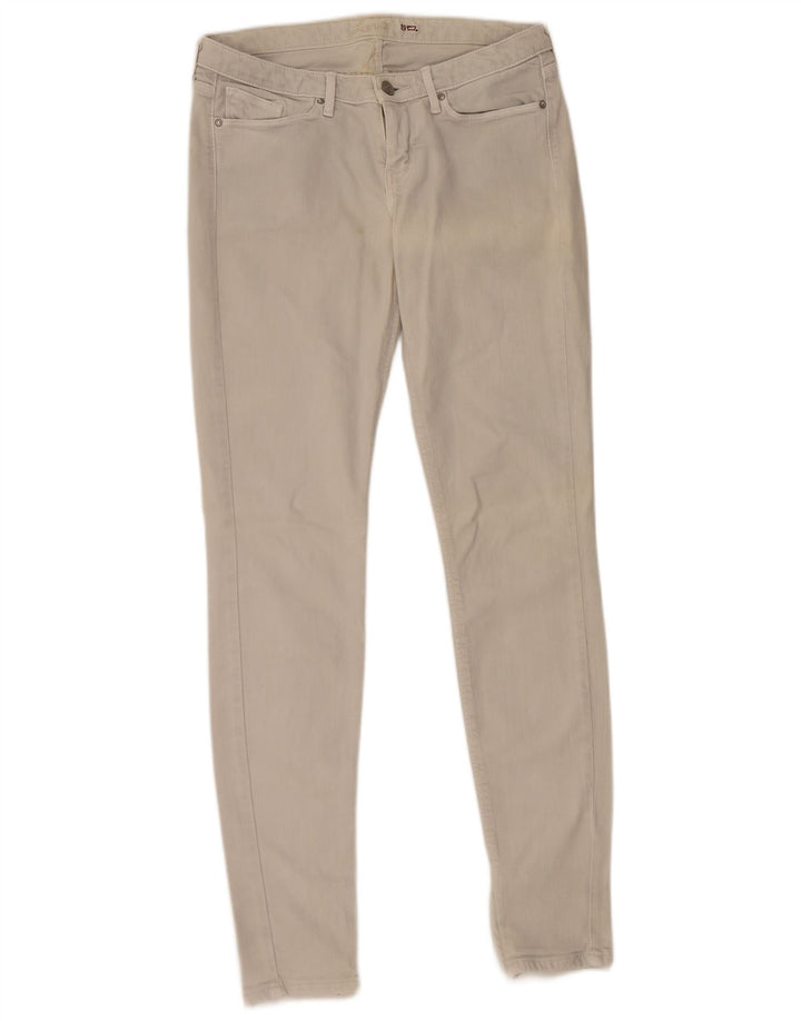 Γυναικείο Skinny Jeans Levi's W29 L34 Γκρι βαμβακερό