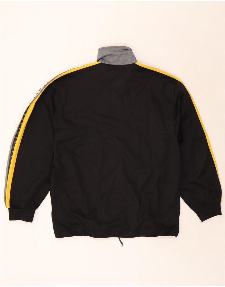 Ανδρική φόρμα γυμναστικής γραφική ARENA Top Jacket Large Black Colourblock