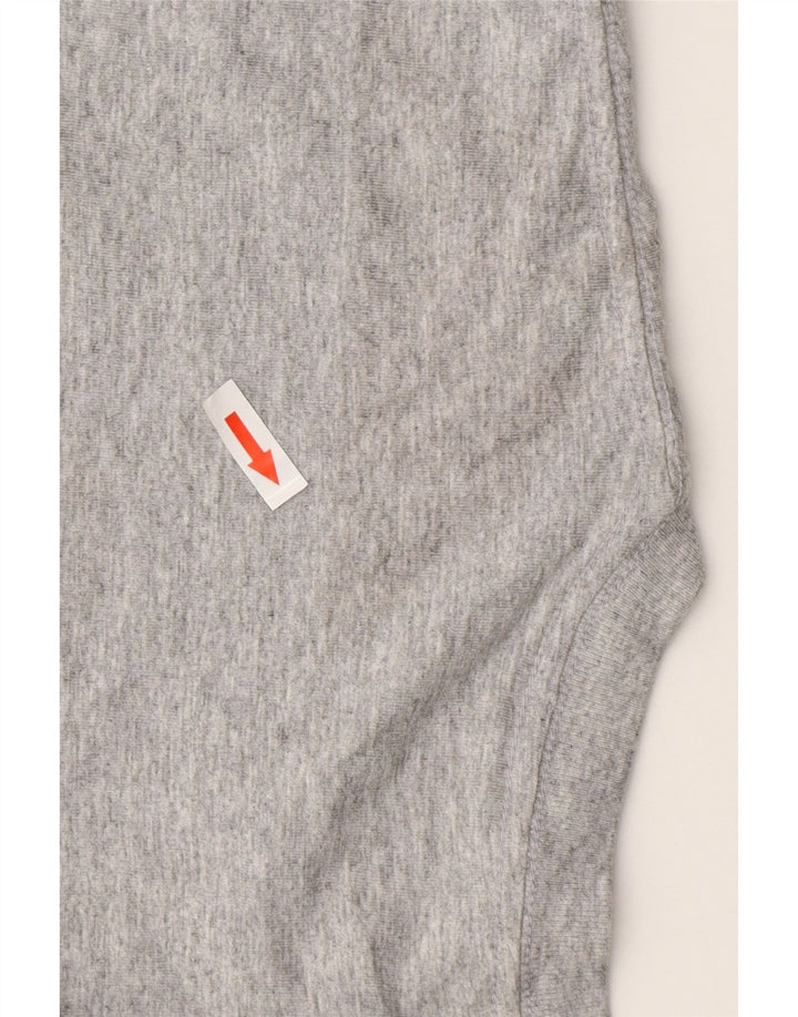 VANS Ανδρικό γραφικό μπλουζάκι με κλασική εφαρμογή Βαμβακερό μεσαίο γκρι