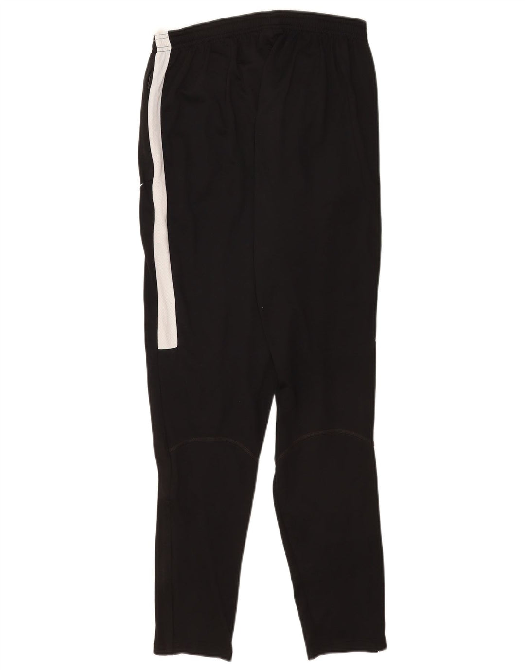 Ανδρικές φόρμες Nike Dri Fit Παντελόνια μεσαίου μαύρου χρώματος πολυεστέρας