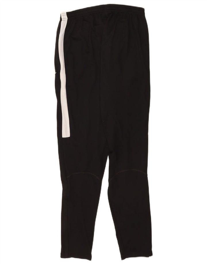 Ανδρικές φόρμες Nike Dri Fit Παντελόνια μεσαίου μαύρου χρώματος πολυεστέρας