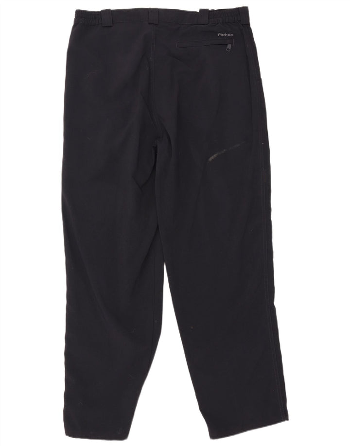 Rohan Ανδρικό παντελόνι Chino με καρφίτσα W38 L31 Navy Blue