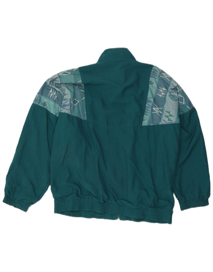 Ανδρική φόρμα Jean Leduc Top Jacket XL Green Geometric Polyester