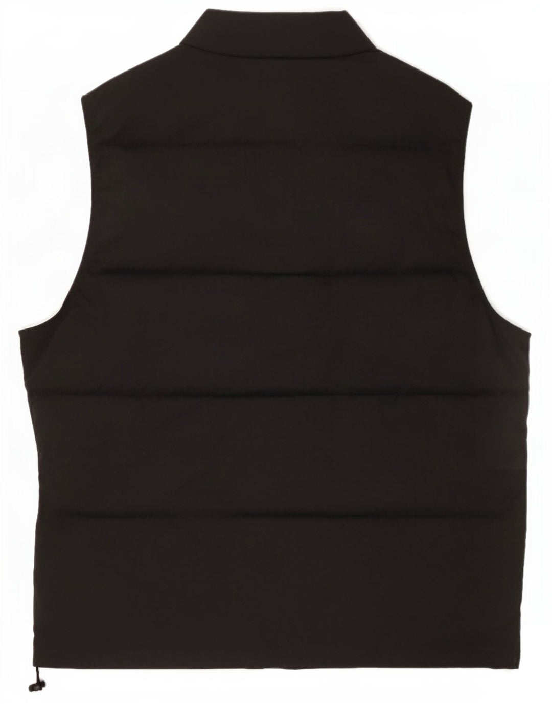 Zara Ανδρικό padded Gilet UK 38 Medium Black Polyester