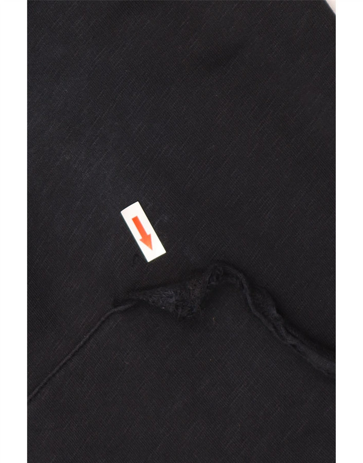 Ανδρικό αμάνικο φούτερ ZARA Jumper Large Μαύρο