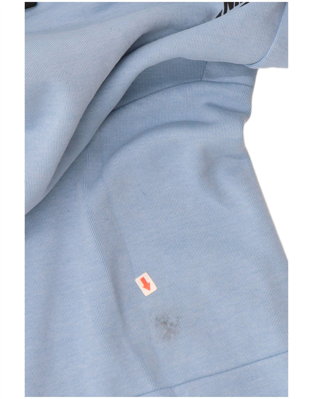 Γυναικεία αθλητική φόρμα NIKE Παντελόνι Joggers UK 14 Μεγάλο Μπλε Βαμβακερό