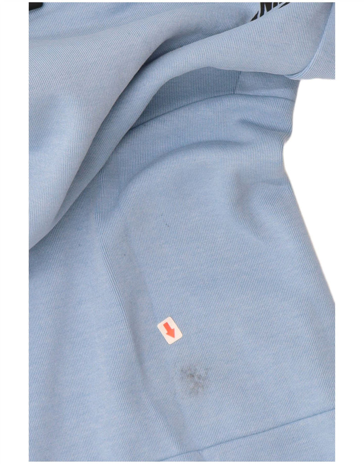 Γυναικεία αθλητική φόρμα NIKE Παντελόνι Joggers UK 14 Μεγάλο Μπλε Βαμβακερό