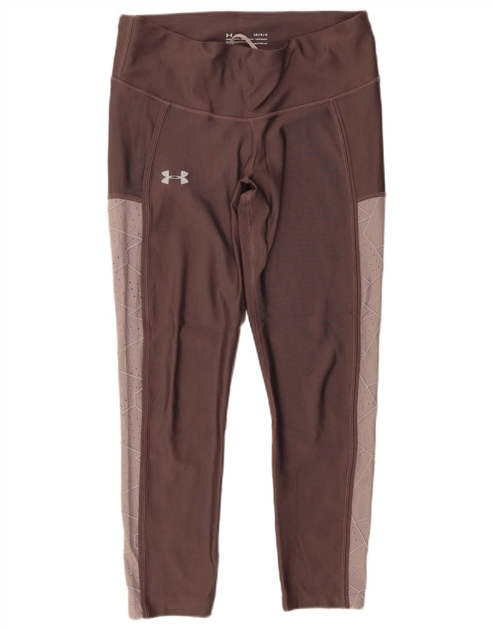 Γυναικείο κολάν Under Armour UK 16 Large Brown Colourblock