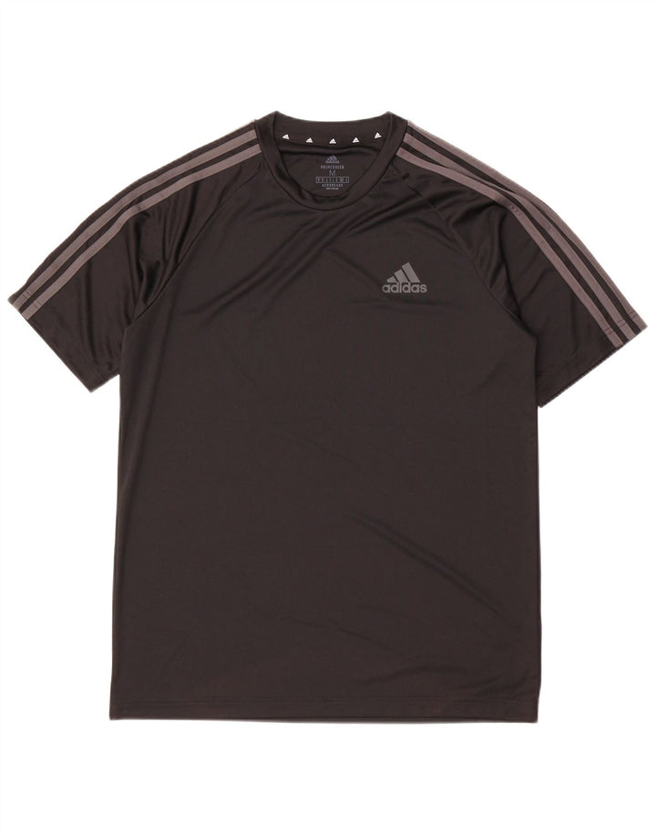 Adidas Ανδρικό T-Shirt Aeroready Top Medium Black Polyester