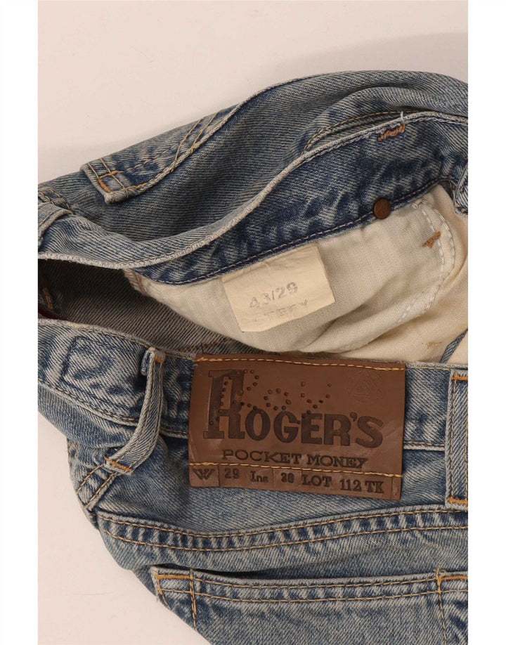 Ανδρικό τζιν Roy Rogers Flared W29 L31 Blue