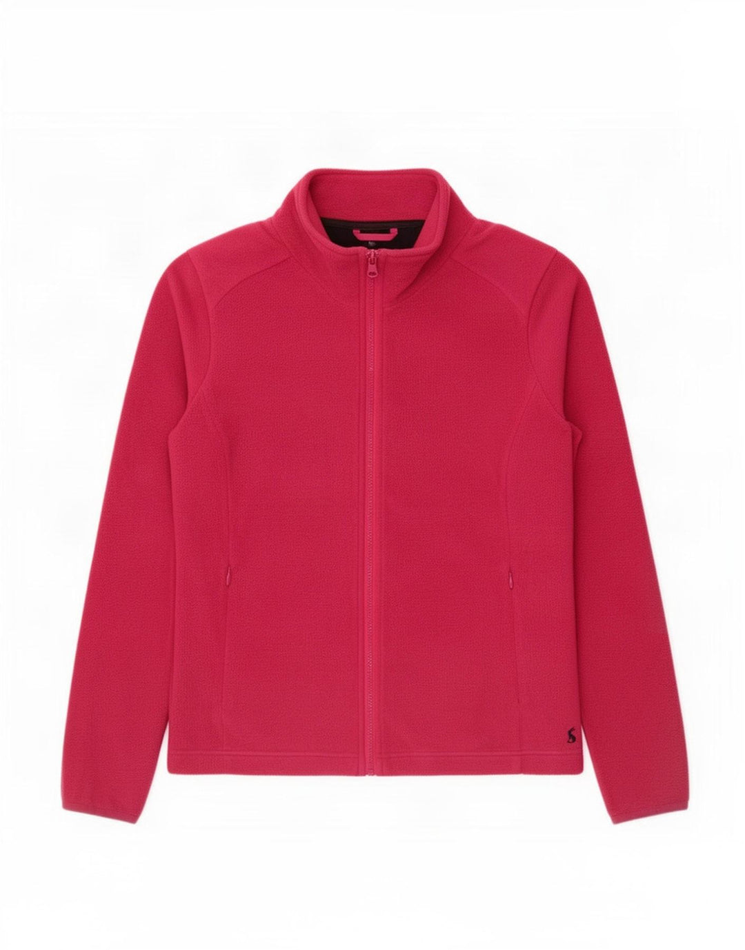 Joules Γυναικείο Fleece Jacket UK 14 Medium Pink Polyester