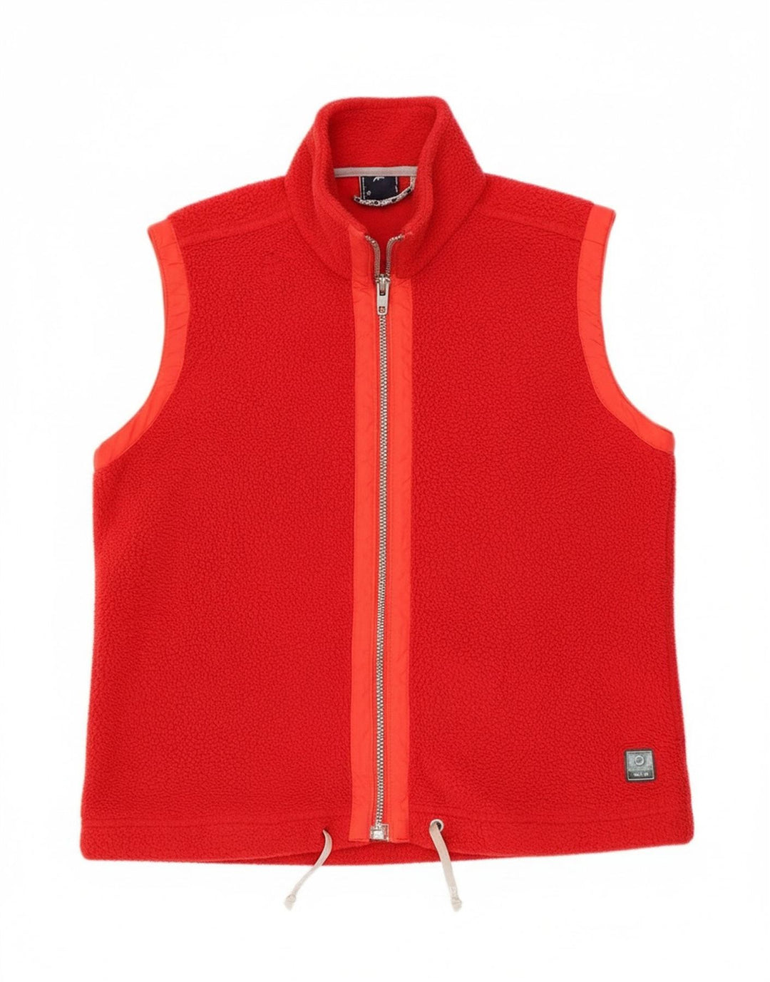 Murphy & Nye Womens Fleece Gilet UK 14 Medium Red Polyester