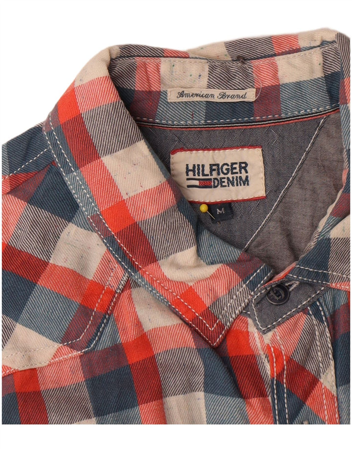 Ανδρικό πουκάμισο Tommy Hilfiger, μεσαίο πολύχρωμο βαμβακερό