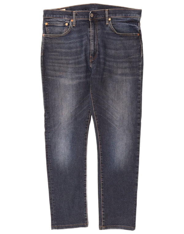 Levi's Mens 512 Slim Tapered Jeans W36 L31 Blue Cotton