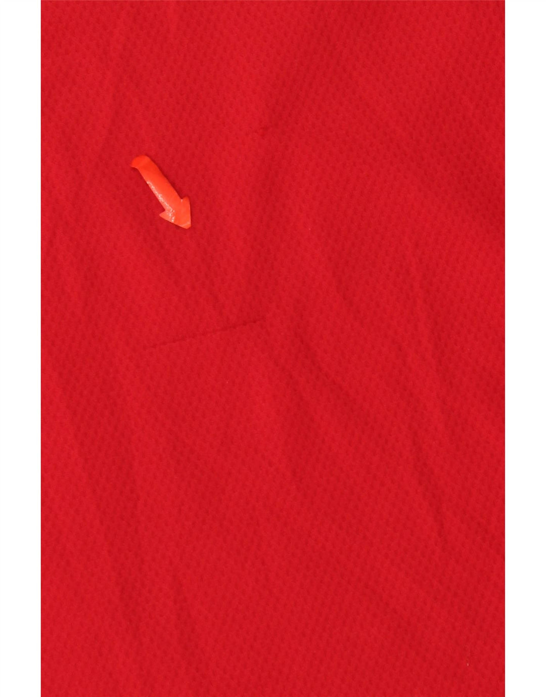 Ανδρικό μπλουζάκι Nike Dri Fit Top Large Red Colorblock Πολυεστέρας