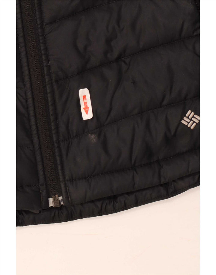 Ανδρικό μπουφάν με επένδυση Columbia UK 38 Medium Black Colorblock Nylon