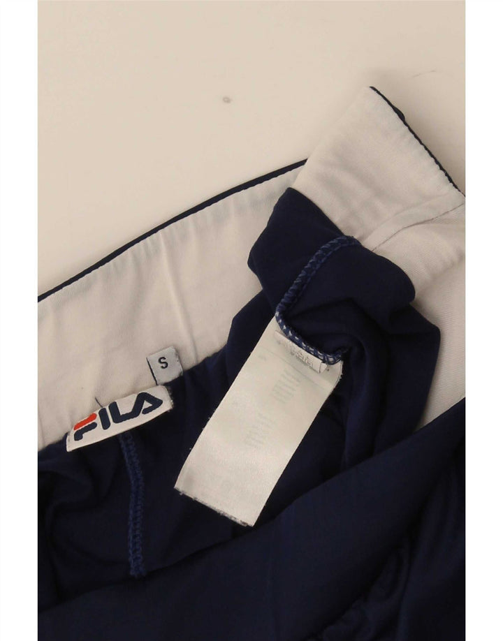 Fila Γυναικεία φούστα τένις UK 10 Small Navy Blue Polyester