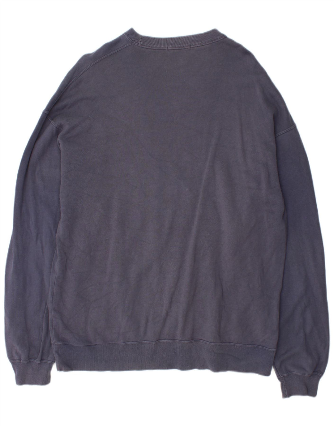 Ανδρική φούτερ Marks & Spencer Jumper Large Navy Blue Cotton