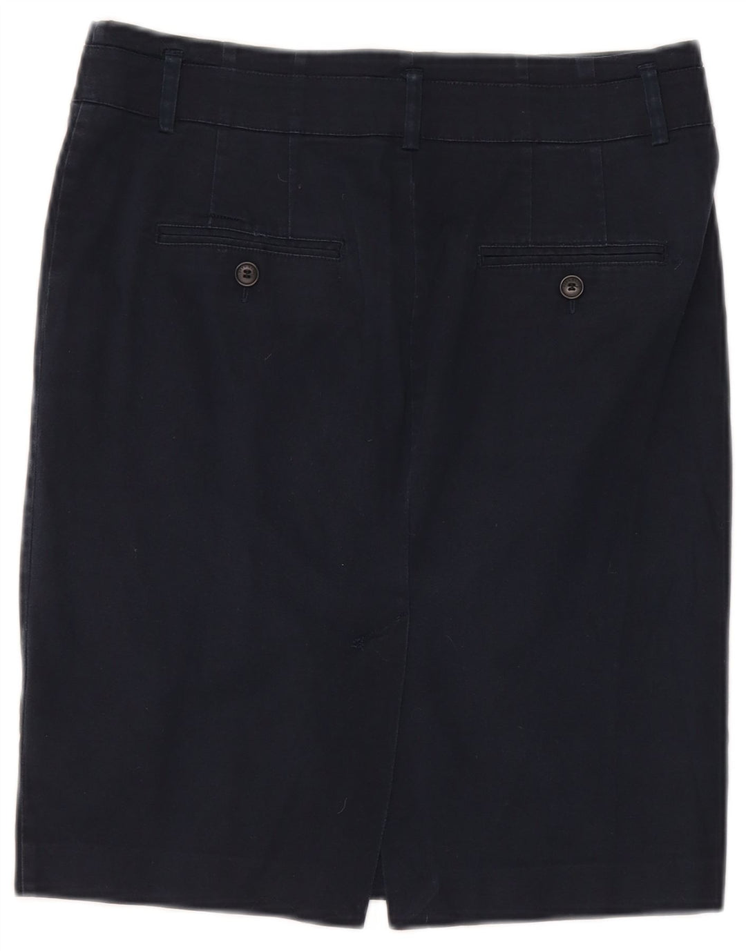 Zara Γυναικεία Pencil Φούστα Μεγάλη W30 Navy Blue